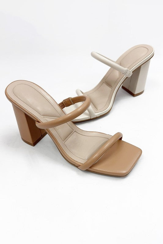 Marissa Double Strap Heels