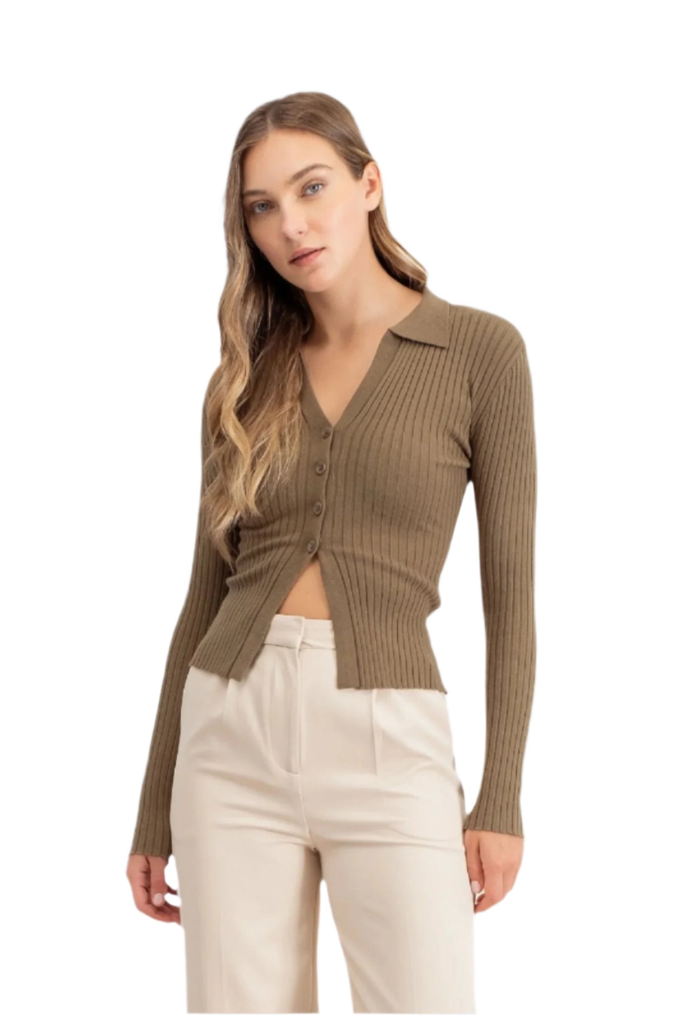 Miley Sweater Knit Top