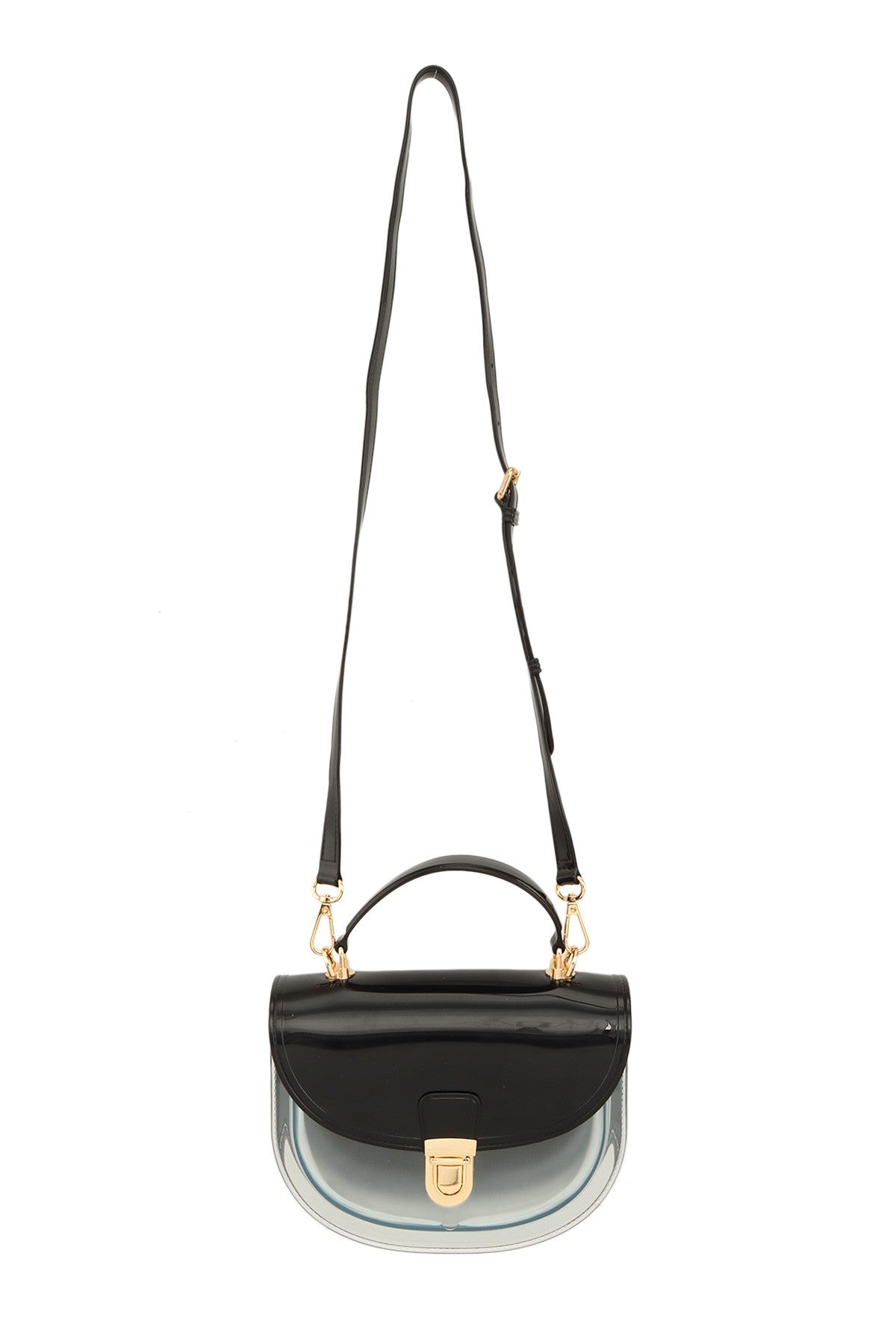 Evelyn Clear Crossbody Bag