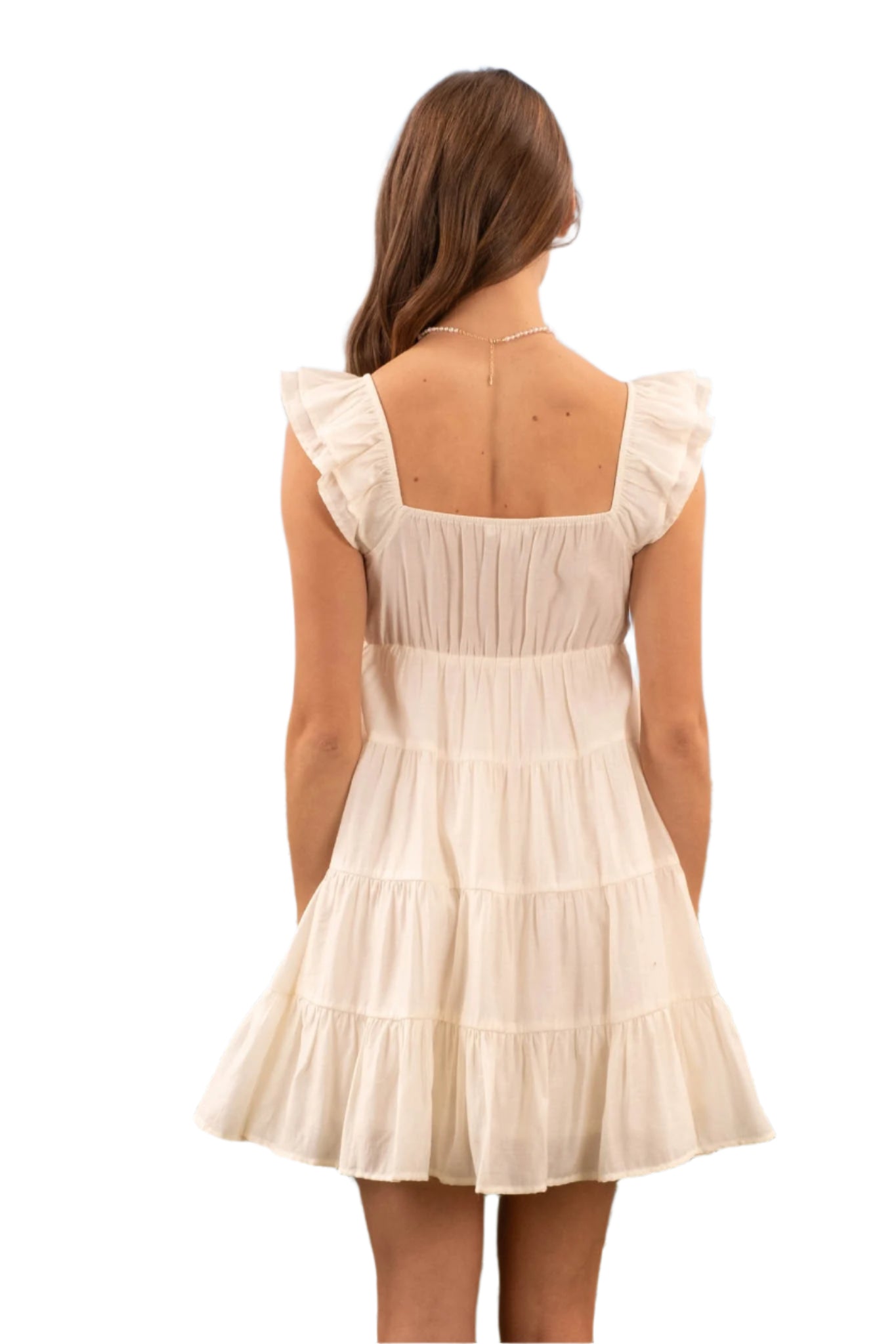 Cassie Spring Mini Dress