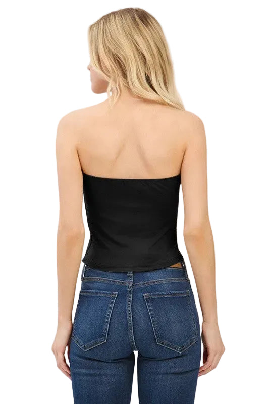 Basic Tube Top - Black
