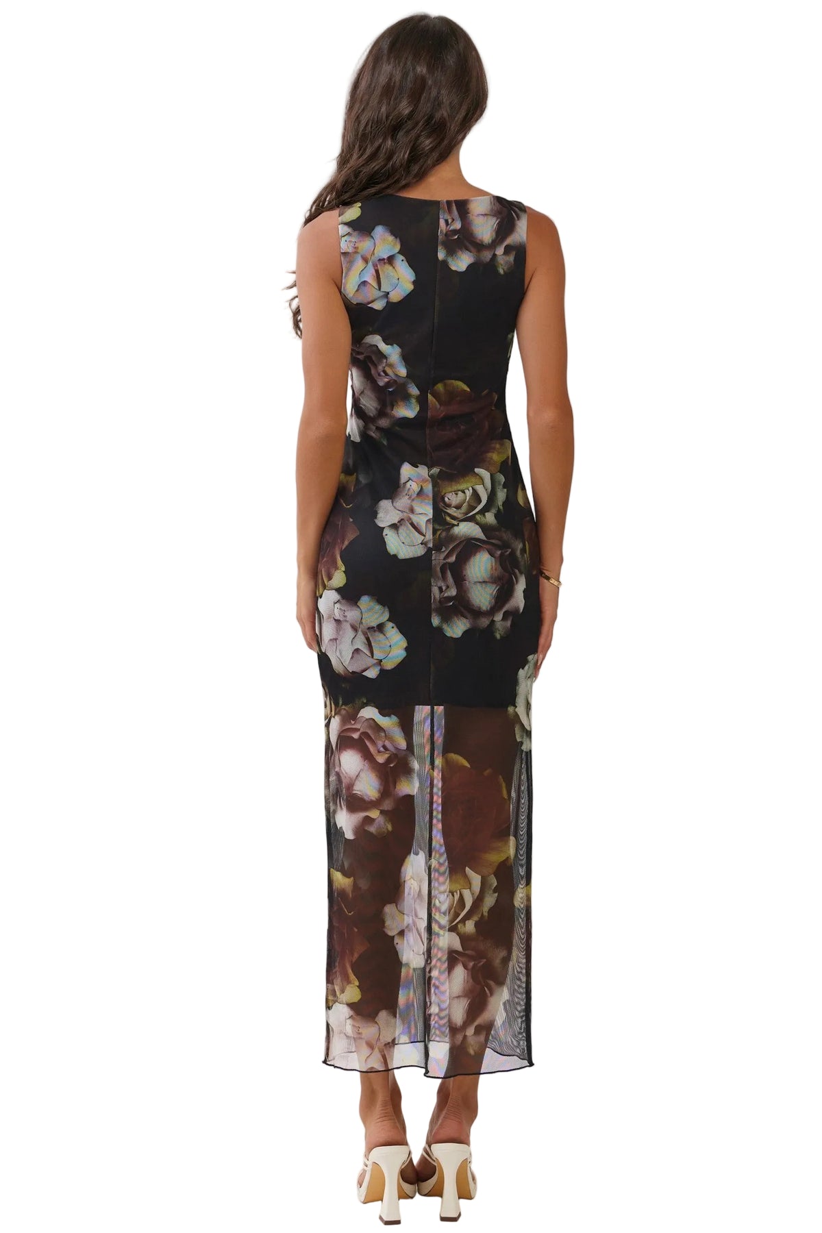 Jasmine Sleeveless Midi Dress