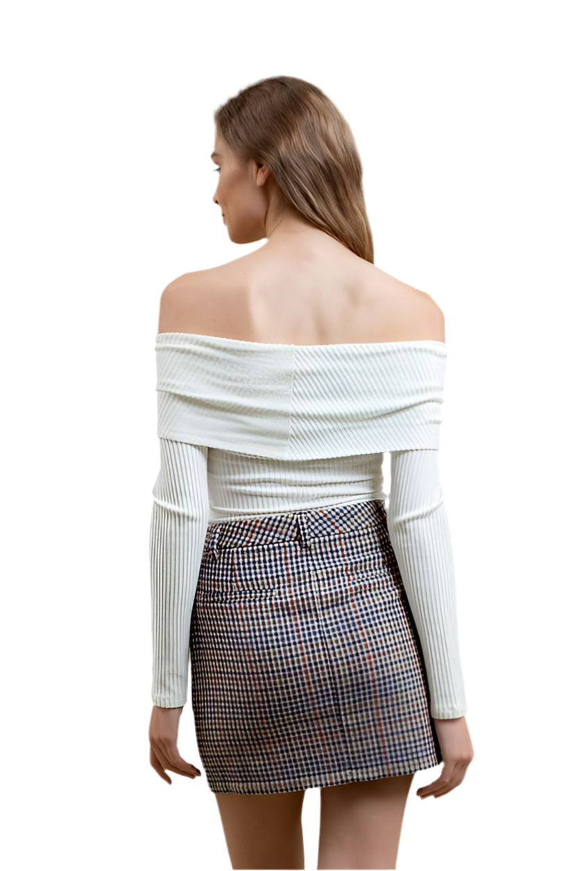 Nicole Off The Shoulder Top