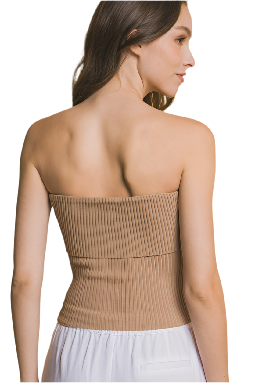 Terah Knit Tube Top