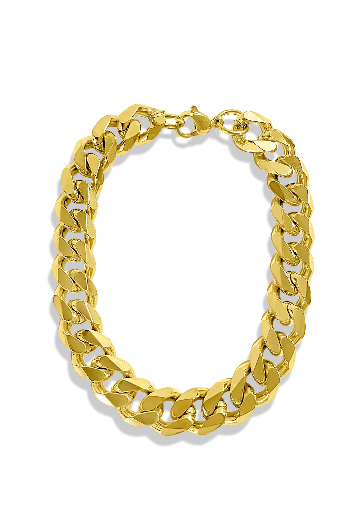 Gold Cuban Bracelet