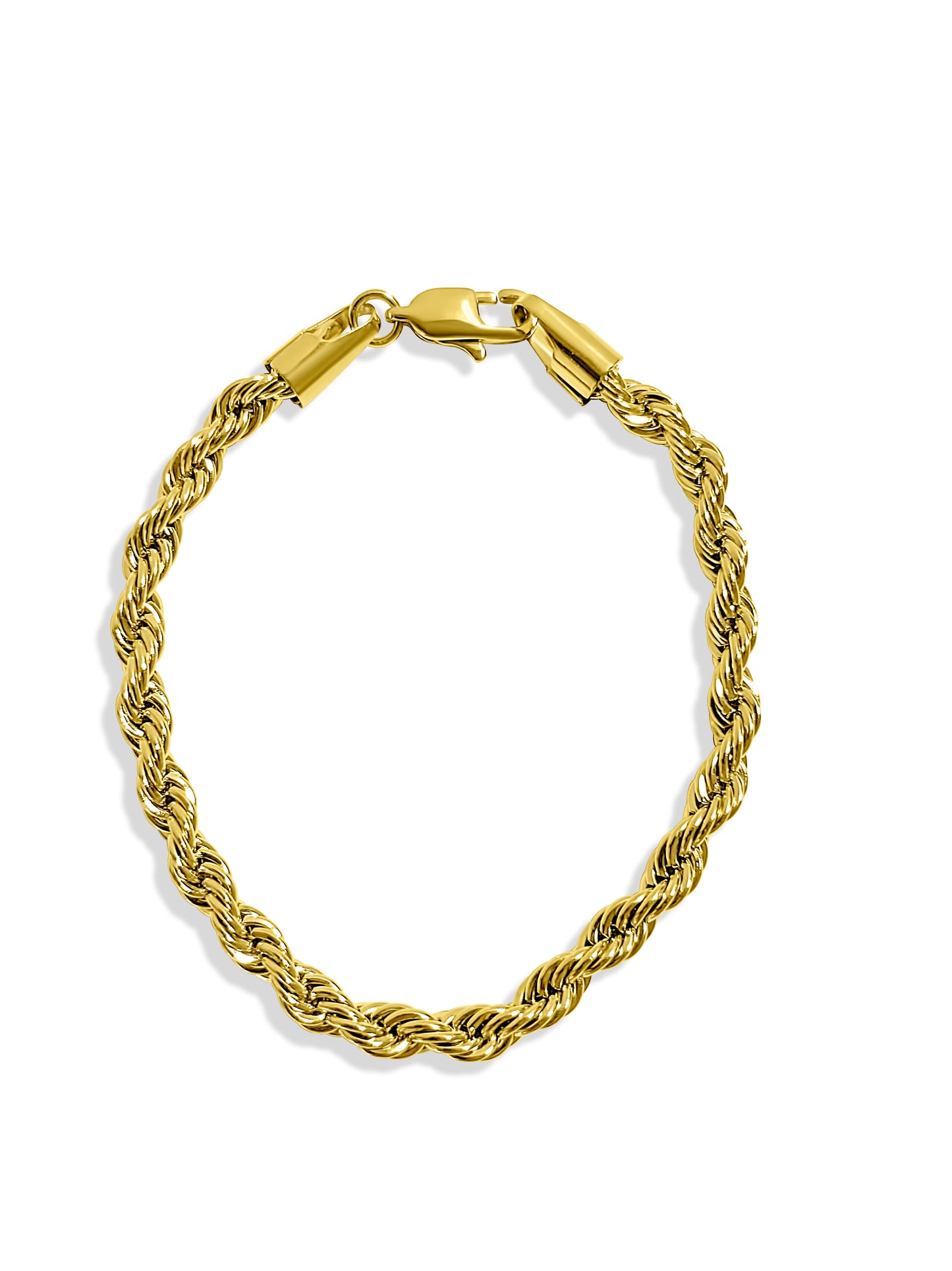 Gold Rope Bracelet