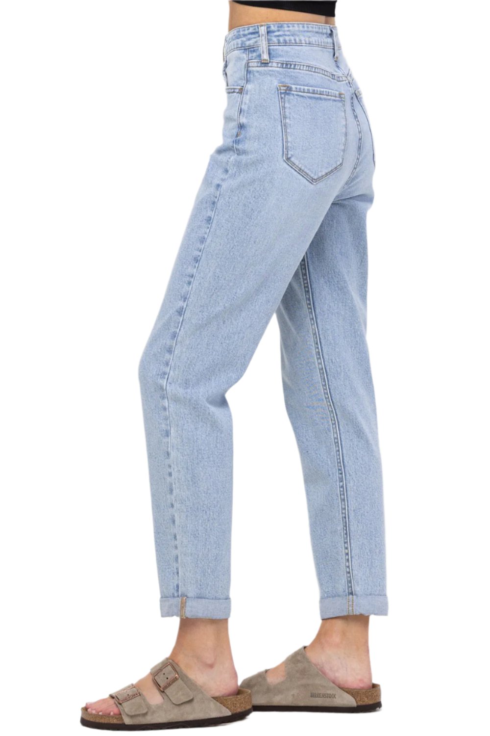 High Rise Mom Jeans