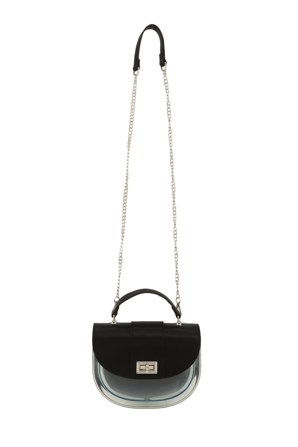 Evelyn Clear Crossbody Bag