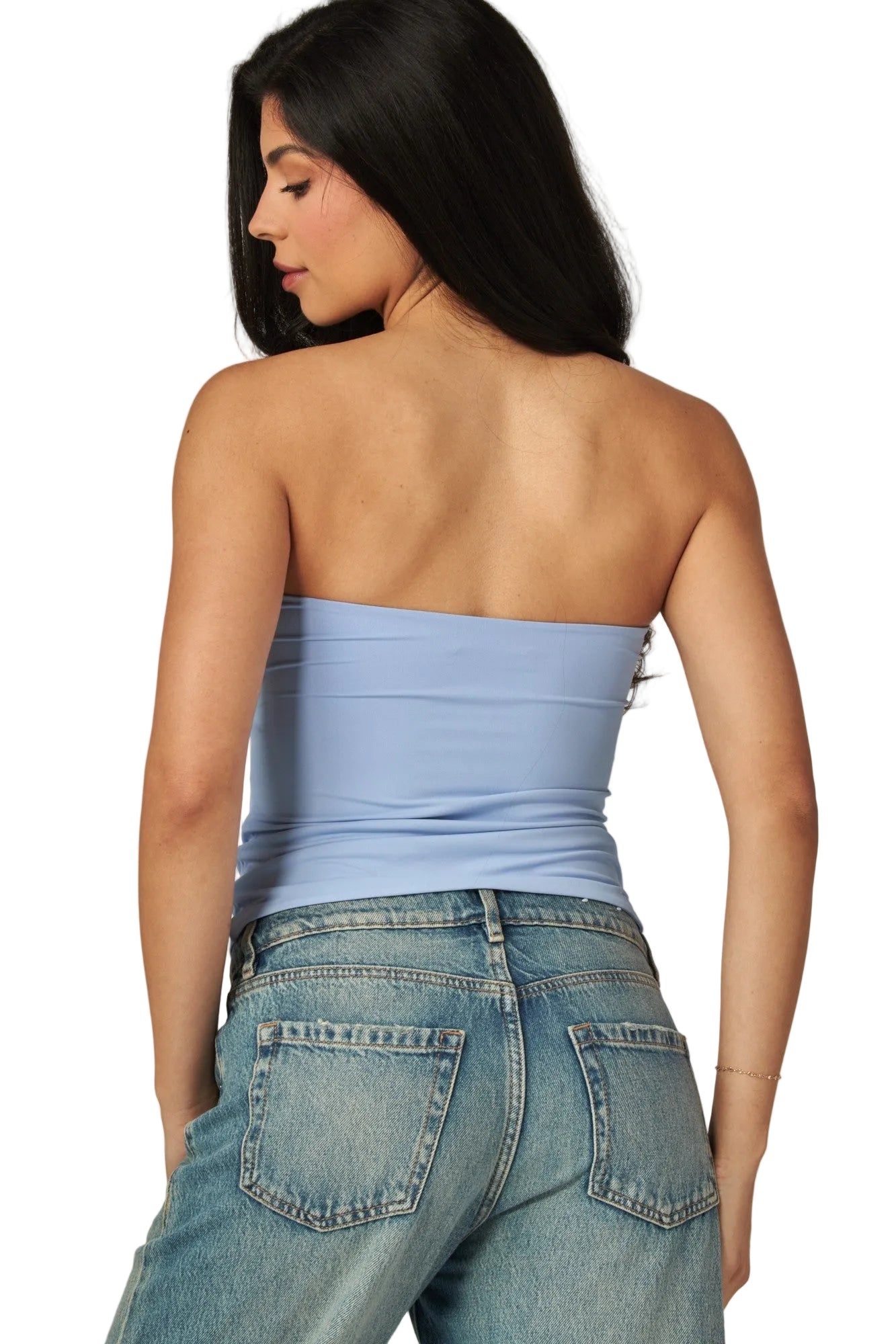 Leah Twisted Tube Top