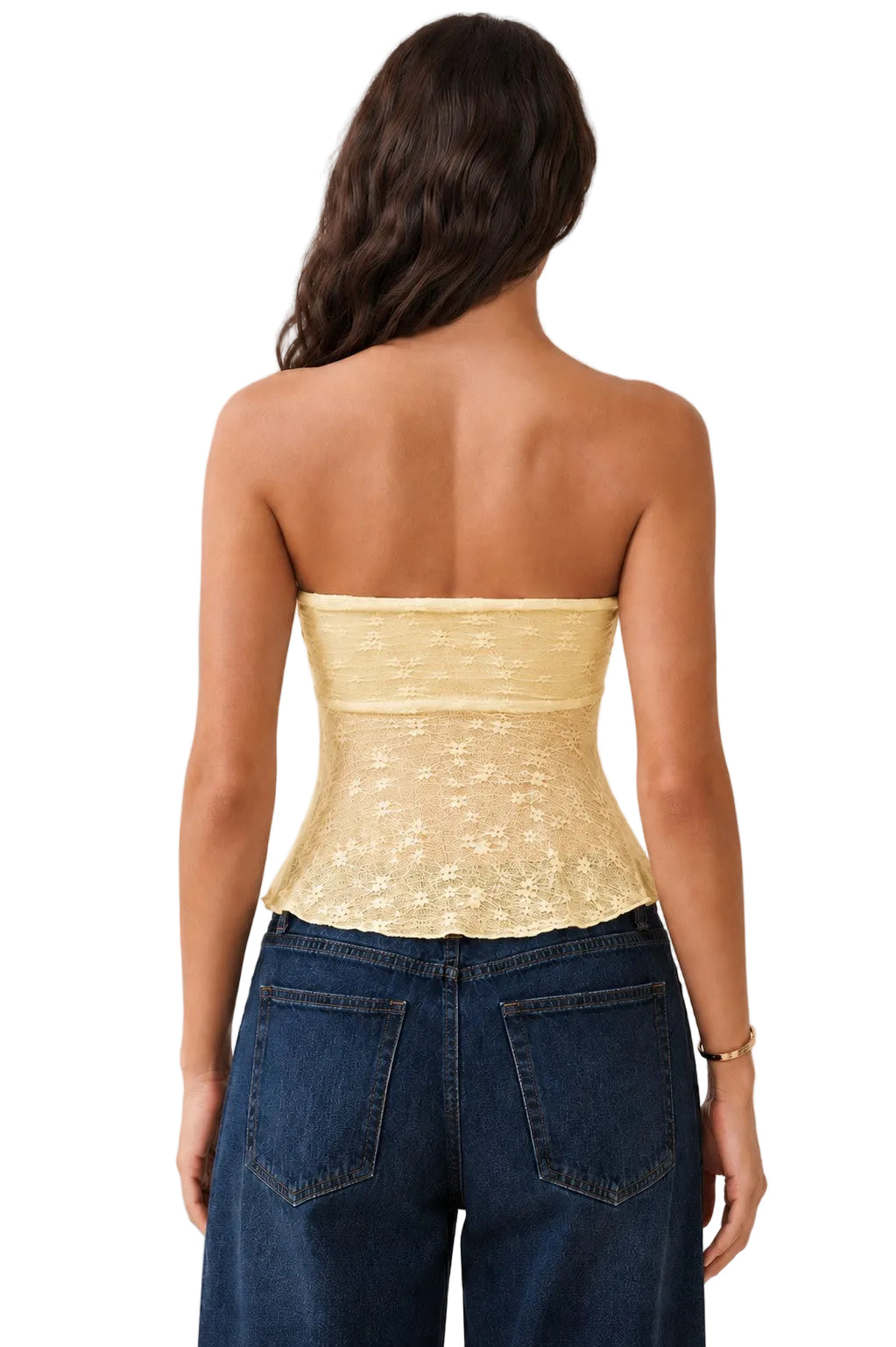 Lacy Tube Top