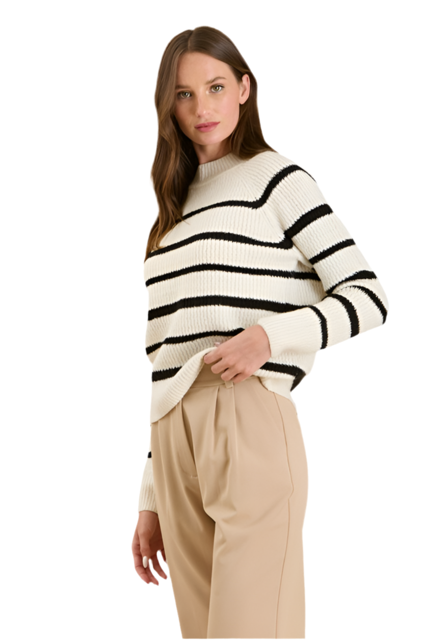 Maxine Striped Sweater