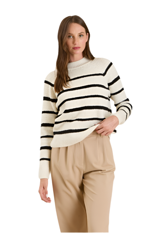 Maxine Striped Sweater