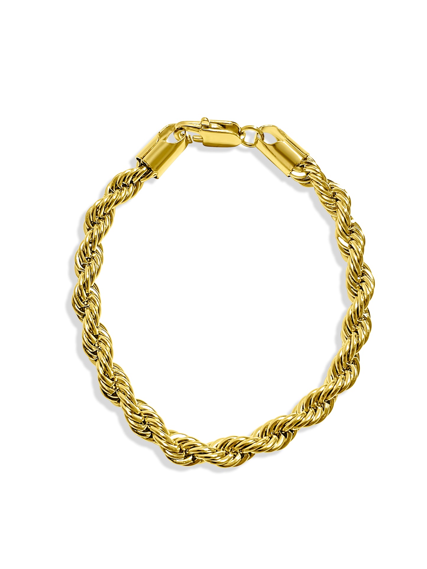 Gold Rope Bracelet