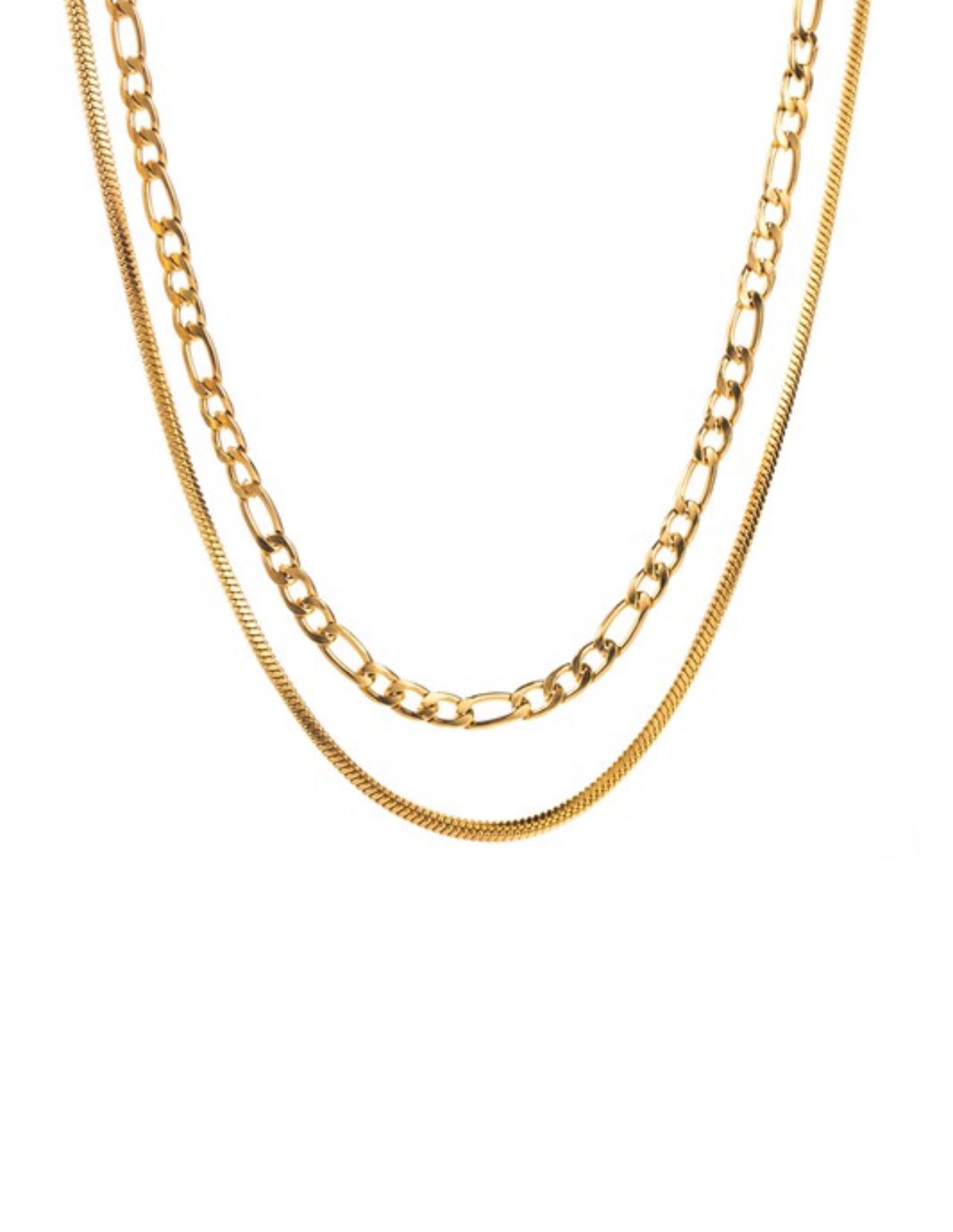 Fígaro Double Layered Necklace