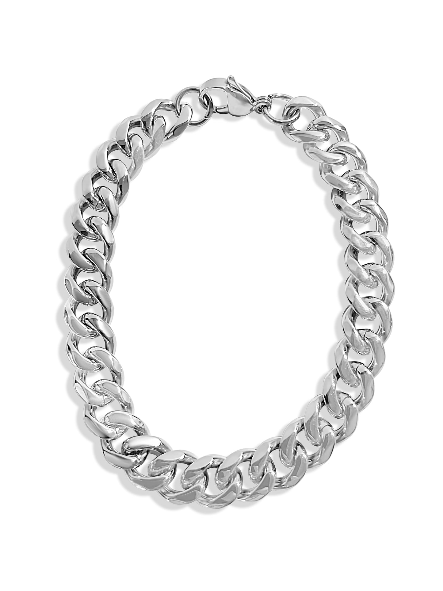 Silver Cuban Bracelet