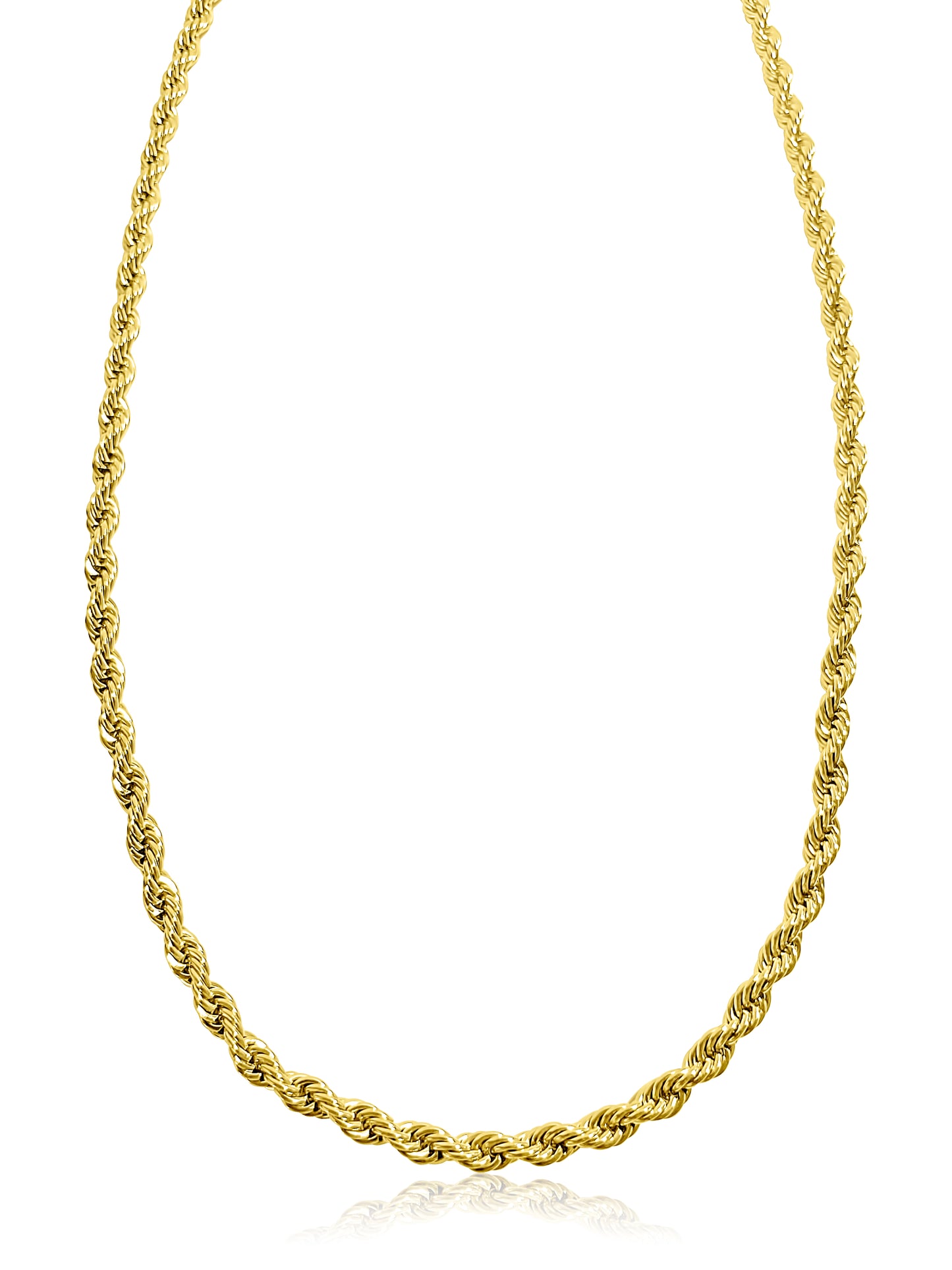 Mens Rope Chain 24"