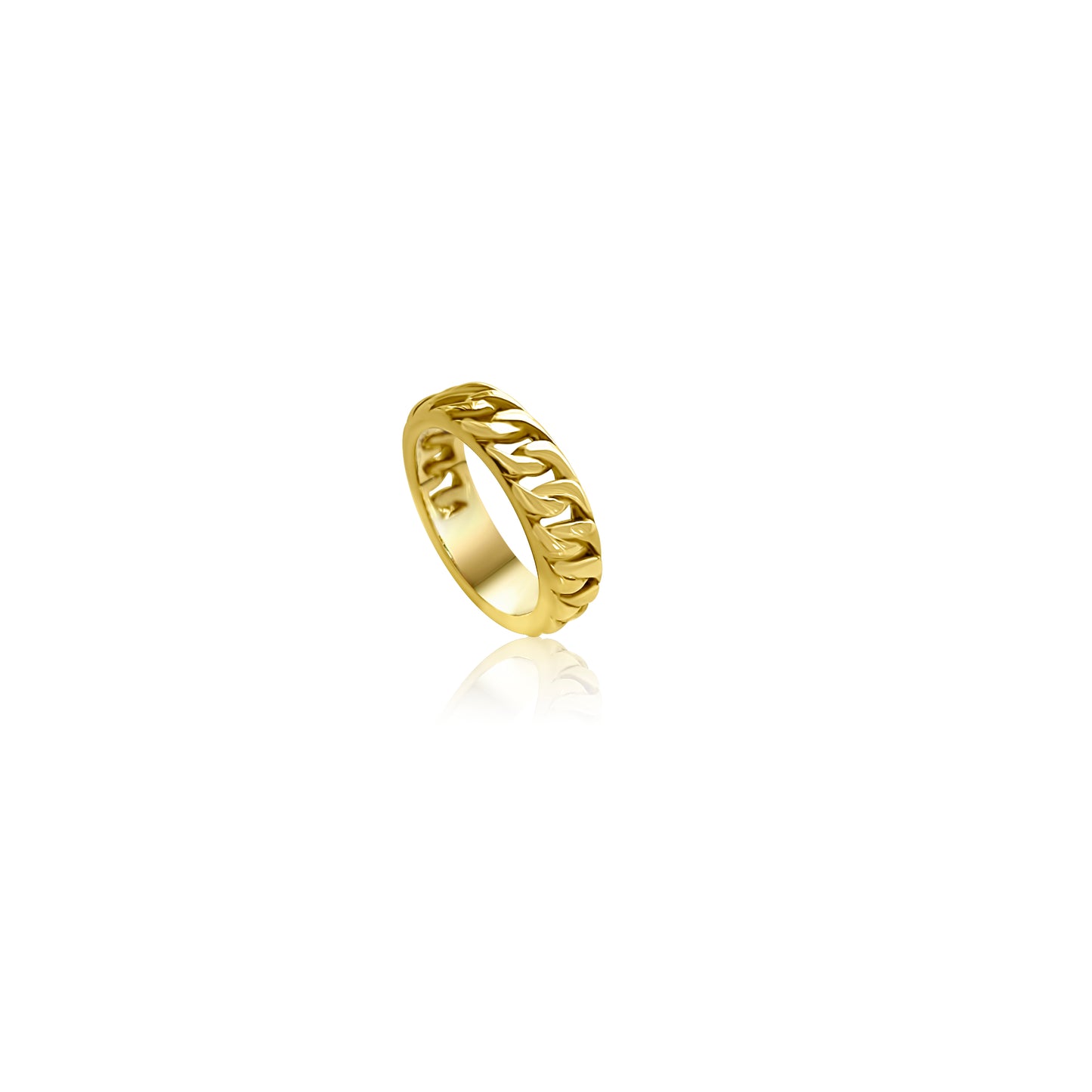 Cuban Link Ring