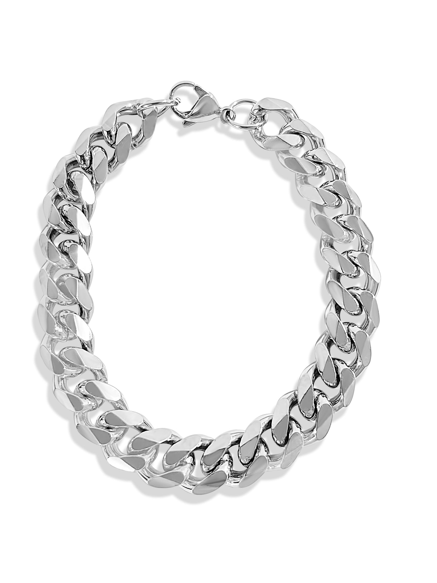 Silver Cuban Bracelet