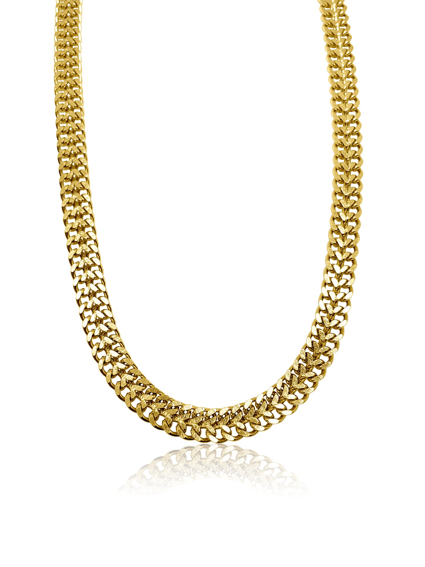 Double Layered Cuban Chain