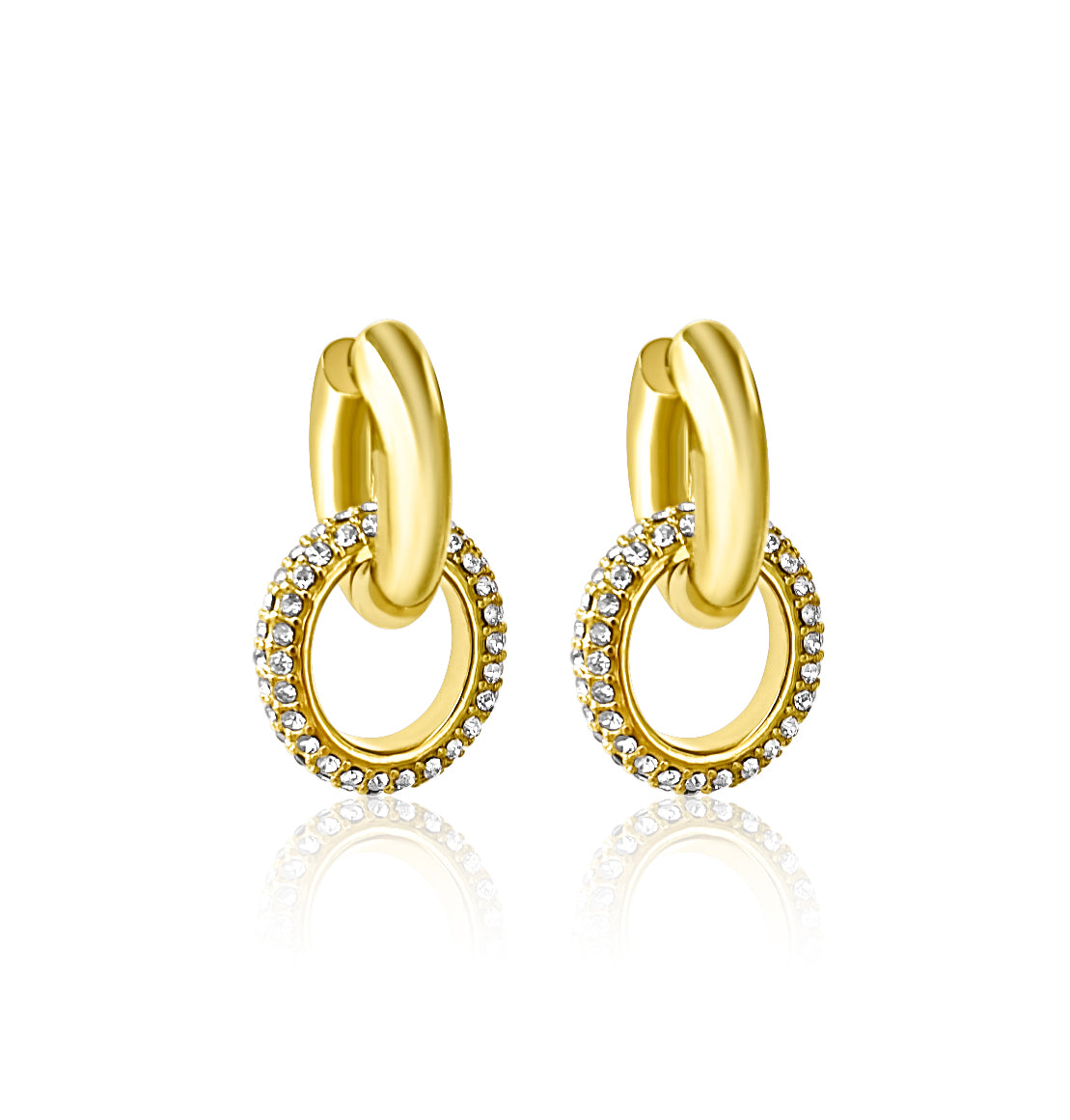 Glam Drop Earrings