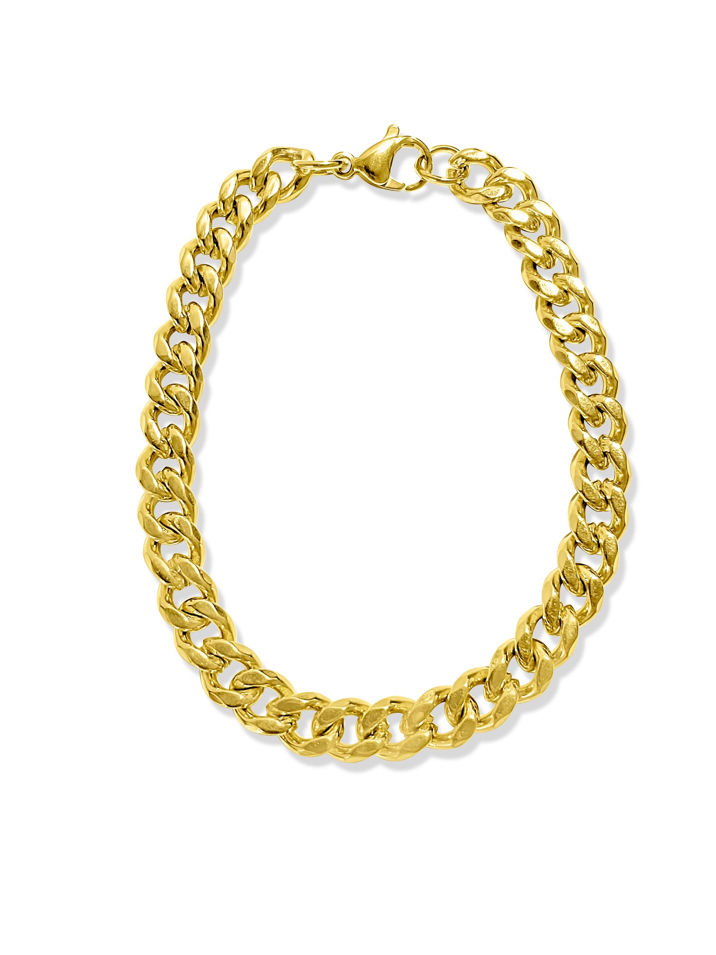 Gold Cuban Bracelet