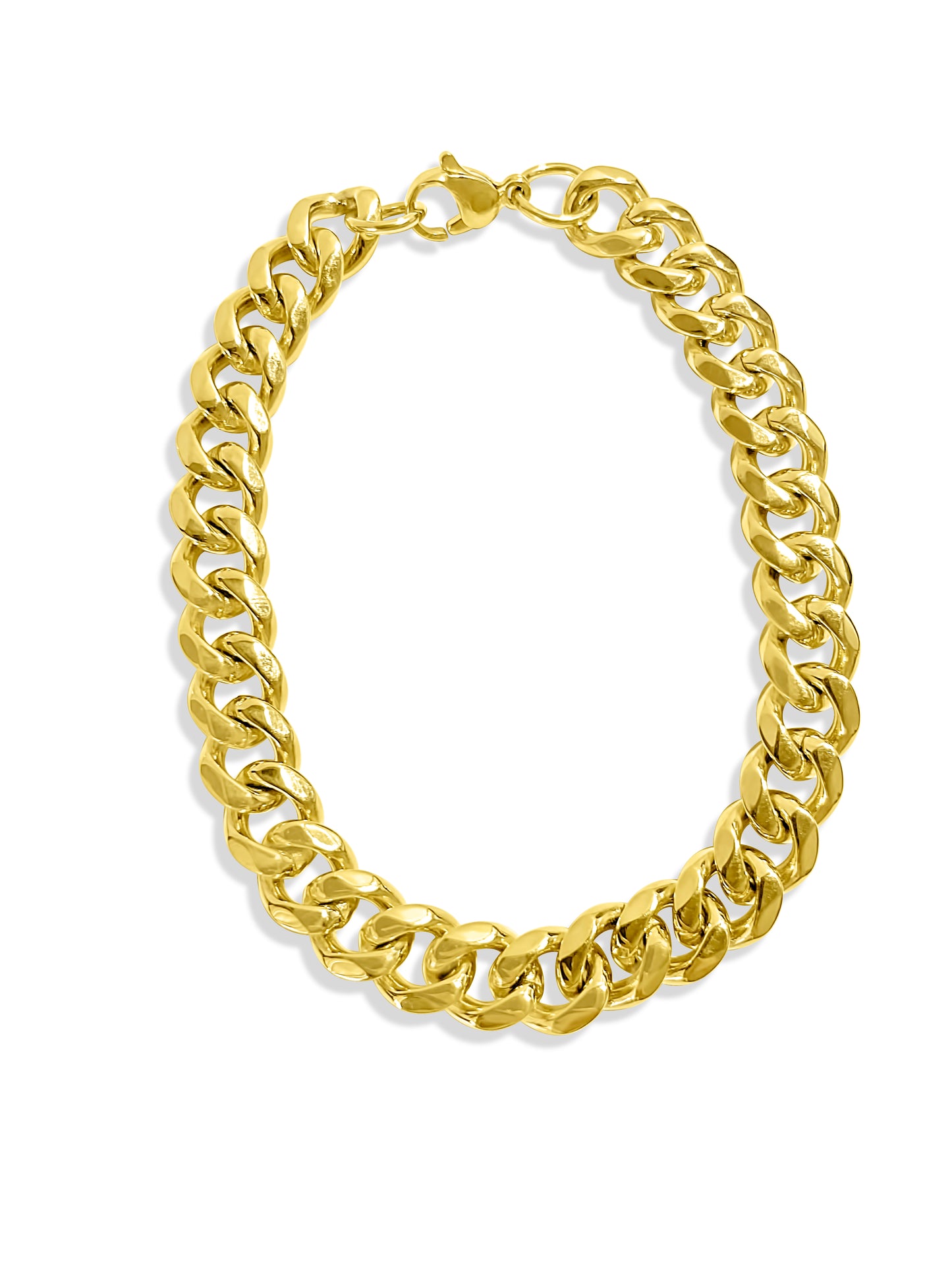 Gold Cuban Bracelet