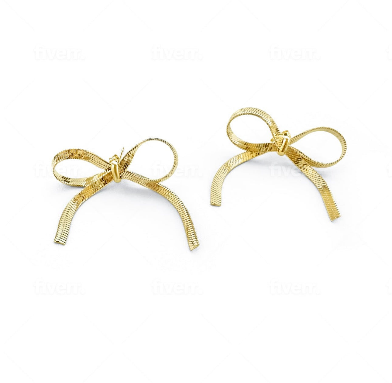 Bow Earrings