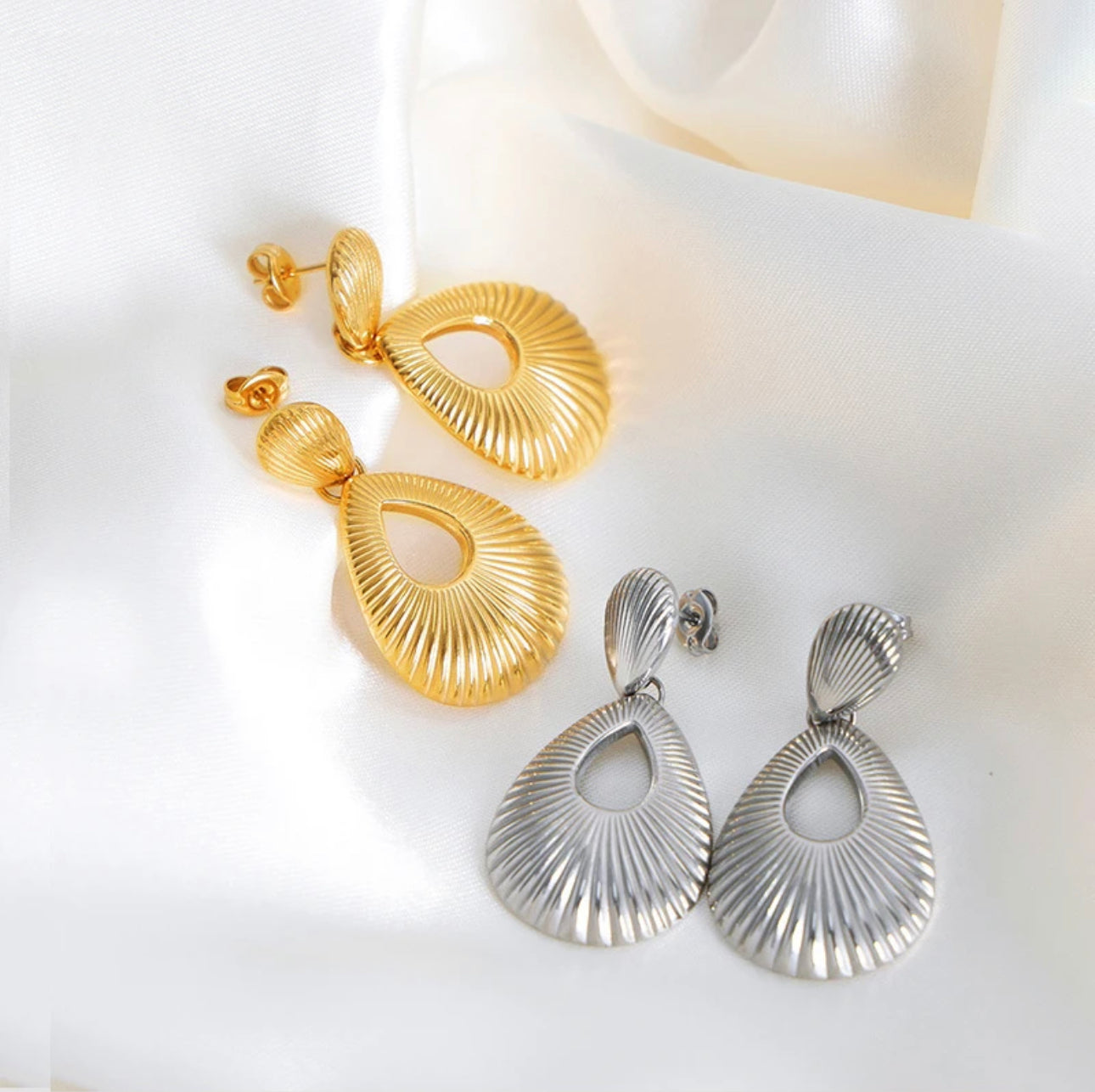 Shell Drop Earring