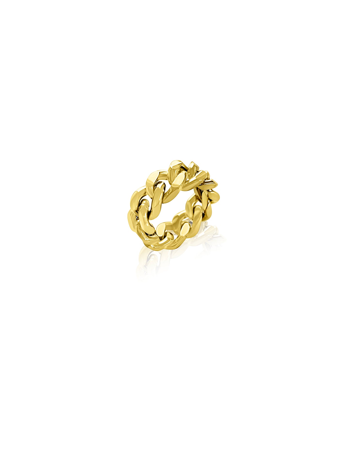 Mens Linked Up Ring