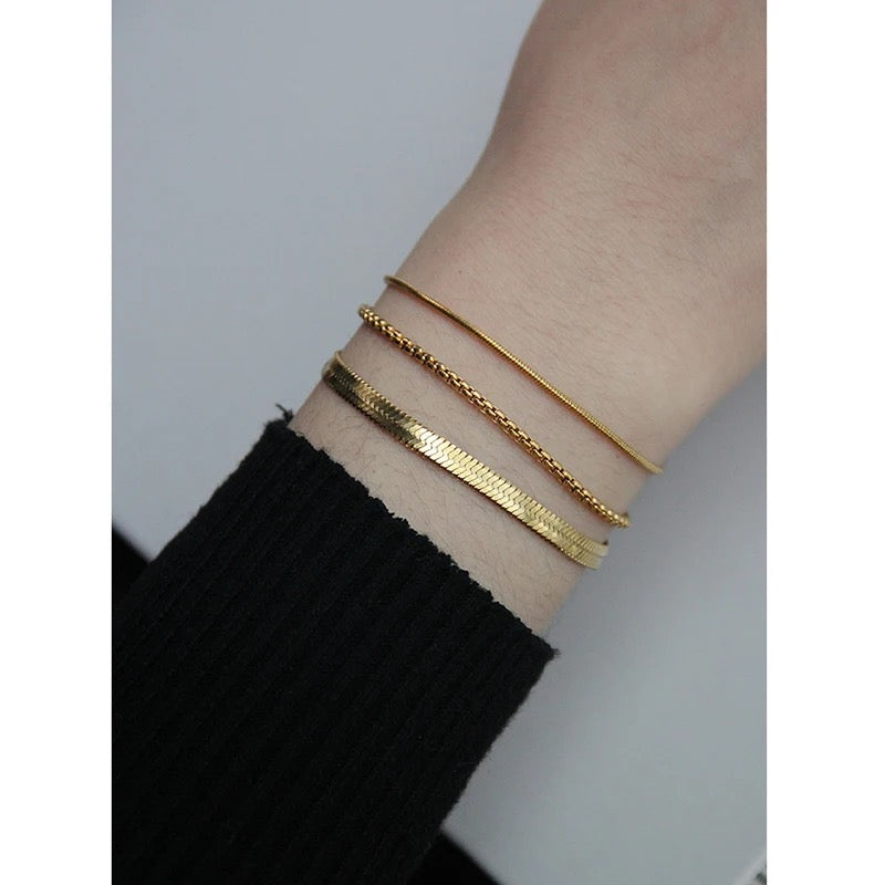 Herringbone Bracelet