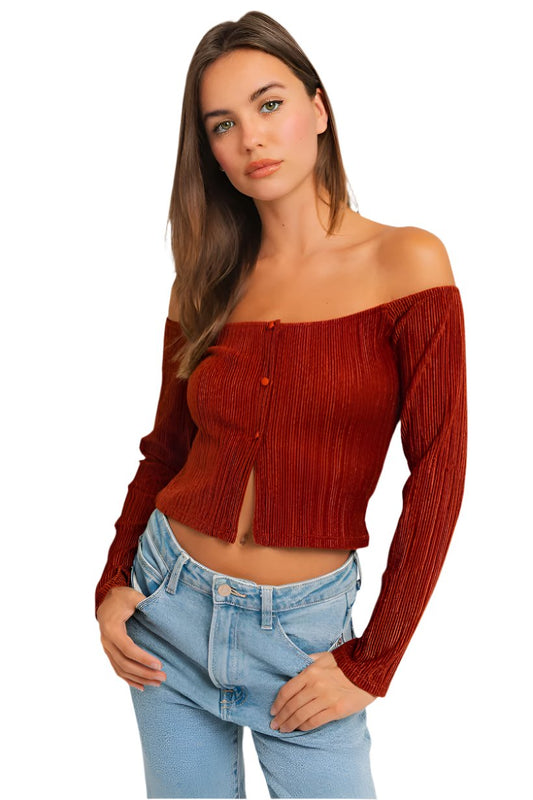 Emily Off the Shoulder Top